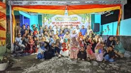 Syawalan RT 26 Kepil Pererat Kebersamaan Warga